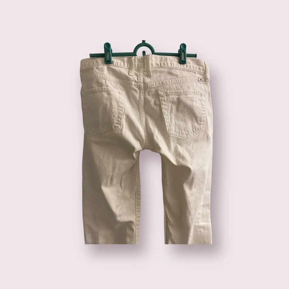 Lucky Brand‎ White Sienna Weekender Crop Denim Jeans Sz 0/26